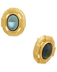 Ben-Amun - 24k Plated Earrings - Lyst
