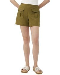 Trina Turk - Barbonici Linen-Blend Short - Lyst