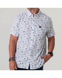 Burlebo - Performance Button Up Shirt - Lyst