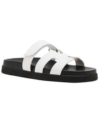 Steve Madden - Reaves Leather Sandal - Lyst