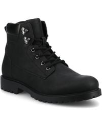 Vance Co. - Vance Rogue Round Toe Boot - Lyst