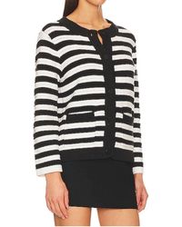 Sanctuary - Knitted Jacket Stripe - Lyst