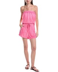 Becca - Beach Date Romper - Lyst
