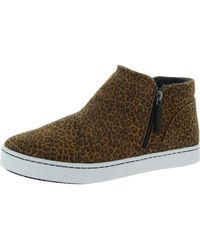 Clarks - Suede Slip On Casual And Fashion Sneakers - Lyst