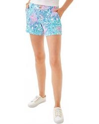 Lilly Pulitzer - Callahan Knit Short - Lyst