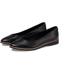 Anne Klein - Scheana Ballet Flat Wo Leather Almond Toe Slip-On Zpo3306 - Lyst