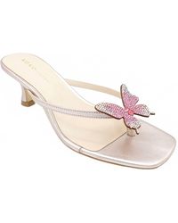 KOKO + PALENKI - Flutter Butterfly Heel - Lyst