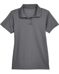 Harriton - Polyester Jersey Polo - Lyst