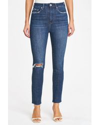 Pistola - Cara High Rise Skinny Jeans - Lyst