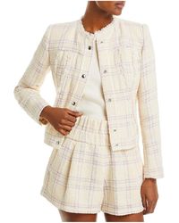 IRO - Orlanda Tweed Fringe Suit Jacket - Lyst