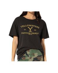 Sub_Urban Riot - Yellowstone Dutton Ranch Boyfriend Tee - Lyst