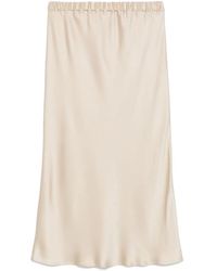 Antonelli - Light Orinoco Midi Skirt - Lyst