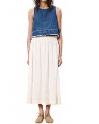 FRNCH - Akane Midi Skirt - Lyst