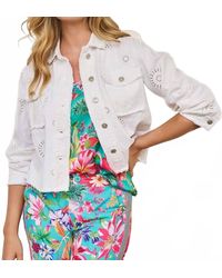 EsQualo - Embroidered Jacket - Lyst