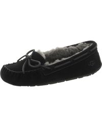 UGG - Tazz Suede Moccasin Slippers - Lyst