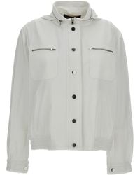 Irie - Hooded Zip-Up Cropped Jacket - Lyst