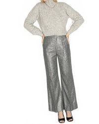 Rodebjer - Emma Flared Leg Pants - Lyst