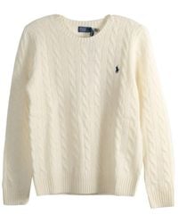 Polo Ralph Lauren - Slim Fit Cashmere Blend Sweater - Lyst