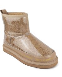 Juicy Couture - Klash Pull-on Soft Shearling Boots - Lyst