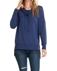 Bobi - Funnel Neck Hoodie - Lyst