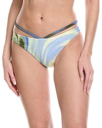Jonathan Simkhai - Emmalynn Strappy Bikini Bottom - Lyst
