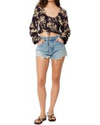 Rolla's - Dusters Jean Shorts - Lyst