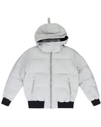 Moose Knuckles - Cloud Bomber Shearling Puffer Jacket - Lyst