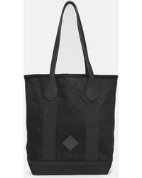 Timberland - Canvas And Leather Tote - Lyst