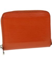 Louis Vuitton - Porte Monnaie Zippy Leather Wallet (pre-owned) - Lyst