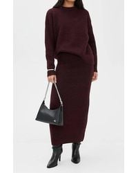Line & Dot - Hart Sweater Skirt - Lyst