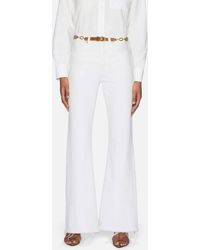 FRAME - Lax Wide-Leg Flare Jeans - Lyst