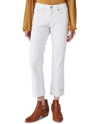 Lucky Brand - Sweet Mid-rise Stretch Cropped Jeans - Lyst