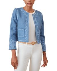 J.McLaughlin - Idella Jacket - Lyst
