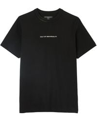 Cult Of Individuality - Short Sleeve Crew Neck Tee "Shimuchan" Logo - Lyst