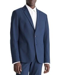 Calvin Klein - Refined Stretch Blazer - Lyst