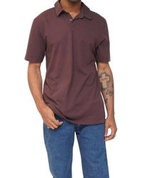 James Perse - Revised Standard Polo - Lyst