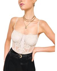 Cami NYC - Riona Bodysuit - Lyst