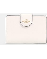 COACH - Medium Corner Zip Wallet - Lyst