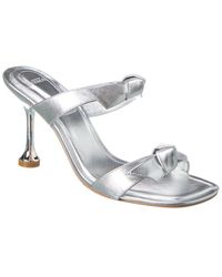 Alexandre Birman - Clarita Square 85 Leather Sandal - Lyst