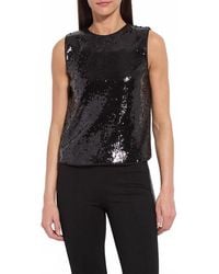 Lyssé - Adaline Sequin Shell Top - Lyst