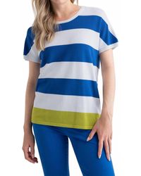 Marble - Rugby Stripe Sweater Top - Lyst