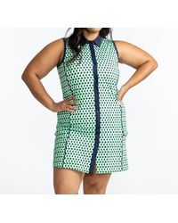 KINONA - Resolution Sleeveless Golf Dress - Lyst
