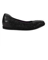 Vaneli - Gisel Sparkle Suede Flat - Lyst