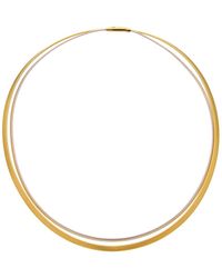 Marco Bicego - Masai 18k Two-tone Necklace - Lyst