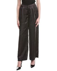 WeWoreWhat - Silky Trouser Pant - Lyst