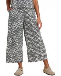Toad & Co. - Sunkissed Wide Leg Crop Pants - Lyst