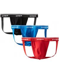 Papi - Cotton Jockstrap Briefs - Lyst