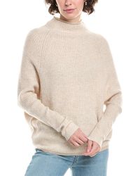 InCashmere - Dolman Wool & Cashmere-Blend Sweater - Lyst