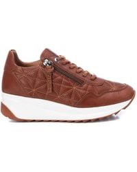 Xti - Leather Sneakers By - Lyst