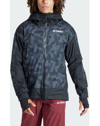 adidas - Terrex Xperior 2l Insulated Rain. Rdy Graphic Jacket - Lyst